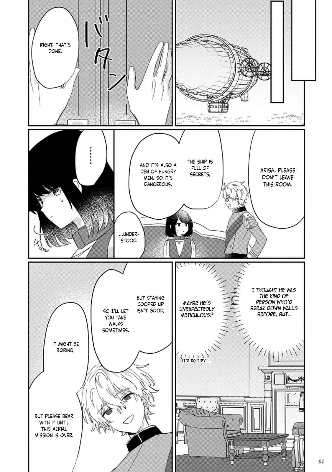The Soldier Prince and the Otherworld Slave Chapter 2 Page 24